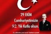 29 Ekim Cumhuriyet Bayram'ımız Kutlu Olsun !