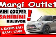 Margi Outlet AVM Mini Cooper Araba Çekilişi Sonuçları