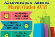Bayramda Da Alışverişin Adresi Margi AVM!