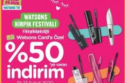 Watsons Kirpik Festivali Başladı!