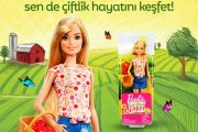 Barbie Çiftlikte Serisinin "Çiftçi Barbie'si" Toyzz Shop Mağazamızda Sizleri Bekliyor!