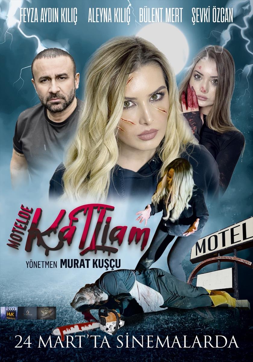 MOTELDE KATLİAM - Gösterimi Biten Filmler - Margi Outlet AVM