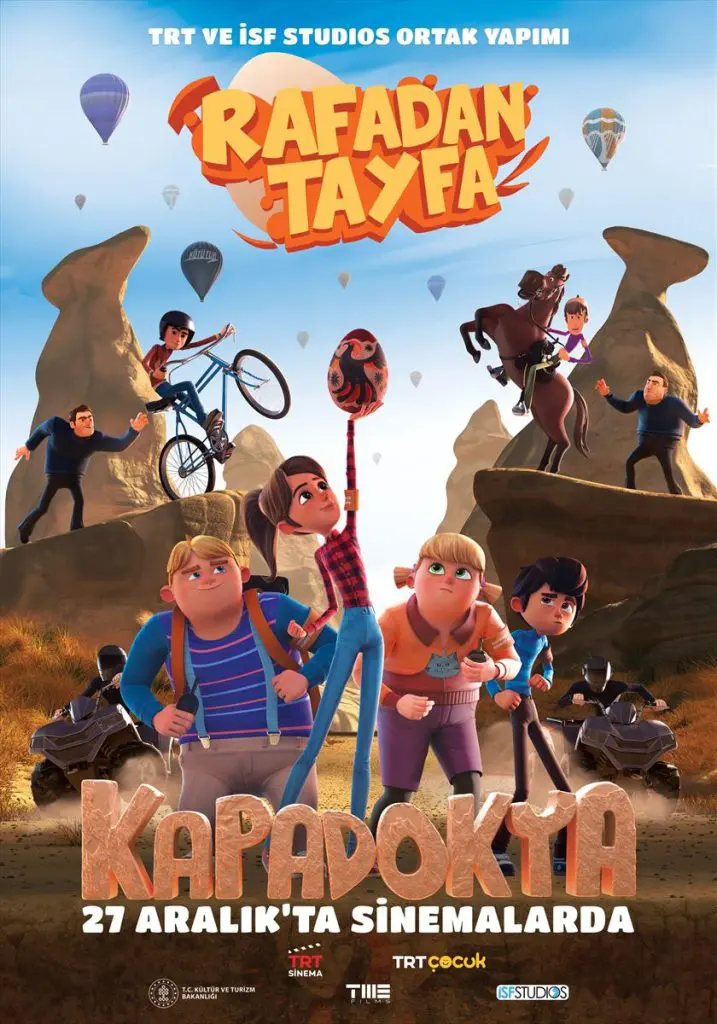 RAFADAN TAYFA: KAPADOKYA - Sinema, Vizyondaki Filmler - Margi Outlet AVM